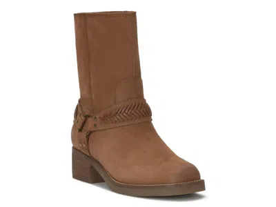 Lucky Brand Kujon Bootie In Brown
