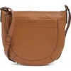 Lucky Brand Kyla Leather Crossbody Bag In Brown
