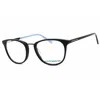 Lucky Brand Ladies Black Rectangular Eyeglass Frames D217 In Black