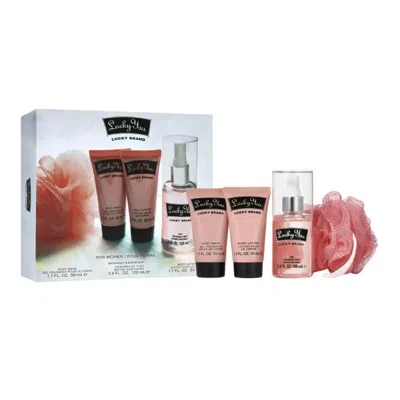 Lucky Brand Ladies Lucky You Gift Set Fragrances 719346296816