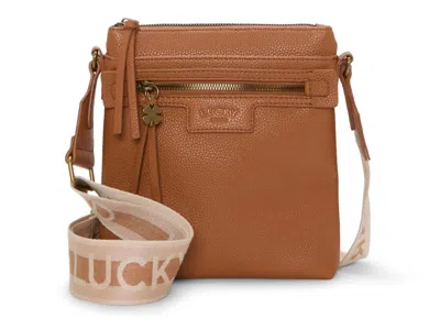 Lucky Brand Lani Crossbody Bag In Brown