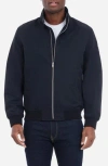 Lucky Brand Larkspur Zip Jacket In Black