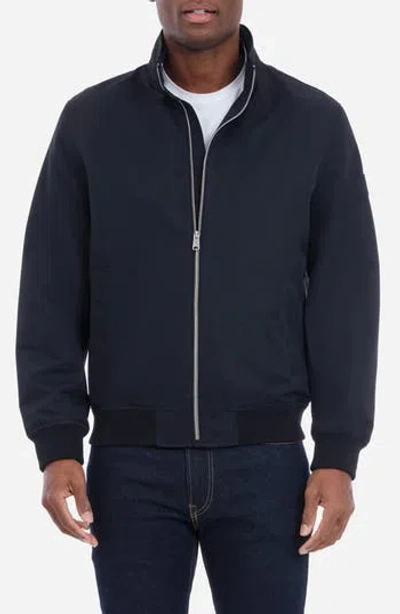 Lucky Brand Larkspur Zip Jacket In Black