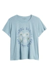 LUCKY BRAND LAUREL CANYON COUNTRY STORE COTTON GRAPHIC T-SHIRT