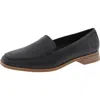 LUCKY BRAND LAURIEN WOMENS LOGO LEATHER LOAFERS