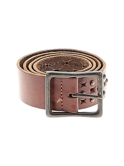 Pre-owned Lucky Brand Leather Belt In Brown