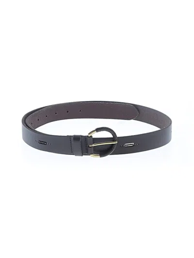 Pre-owned Lucky Brand Leather Belt In Brown