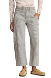 Lucky Brand Legend Barrel Leg Jeans In Gray