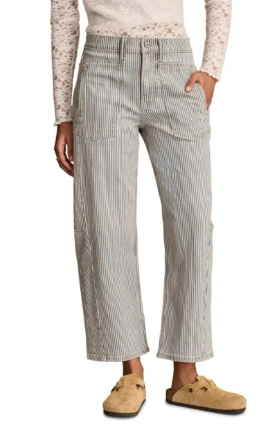 LUCKY BRAND LUCKY BRAND LEGEND BARREL LEG JEANS