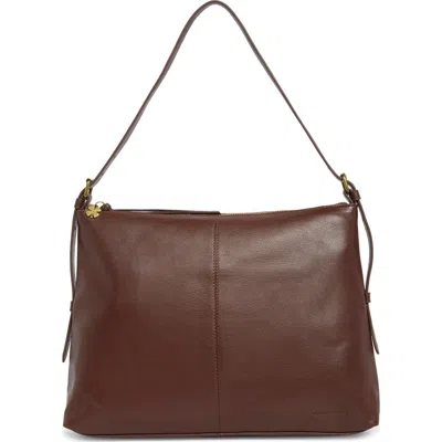Lucky Brand Leif Hobo Bag In Brown