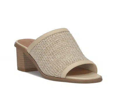 Lucky Brand Lenira Mule In Gray