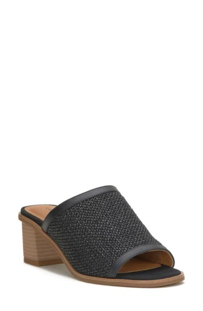 Lucky Brand Lenira Slide Sandal In Black Popcorn