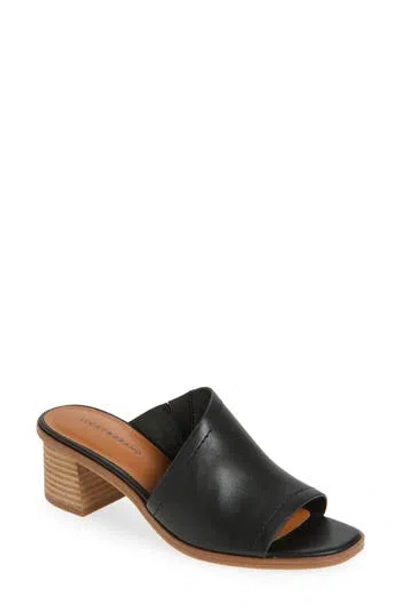 Lucky Brand Lerkie Block Heel Sandal In Black 04