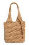 Lucky Brand Lesa Crochet Tote Bag
