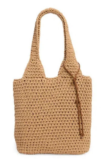 Lucky Brand Lesa Crochet Tote Bag