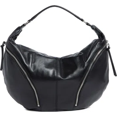 Lucky Brand Lexy Leather Shoulder Bag In White