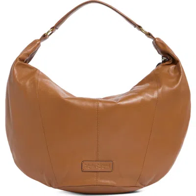 Lucky Brand Lexy Leather Shoulder Bag In Pink