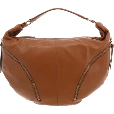 Lucky Brand Lexy Womens Pocket Leather Hobo Handbag In Multi