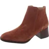 Lucky Brand Lilye Womens Booties Block Heel Ankle Boots In Multi
