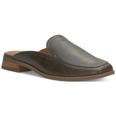 Lucky Brand Lisinda Womens Leather Loafers In Multi