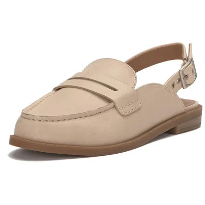 Lucky Brand Louissa Slingback Loafer In Beige