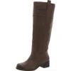 Lucky Brand Lk-hybiscus Womens Solid Leather Knee-high Boots In Multi