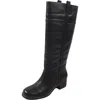 Lucky Brand Lkhybiscuswwc Womens Wide Calf Leather Mid-calf Boots