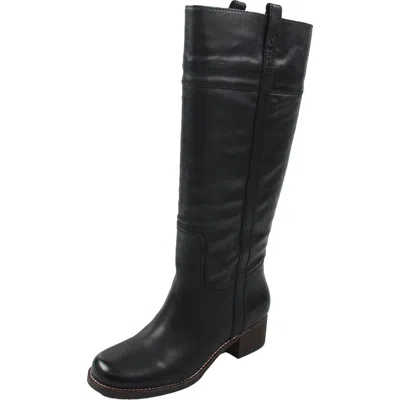 Lucky Brand Lkhybiscuswwc Womens Wide Calf Leather Mid-calf Boots