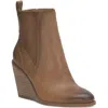 Lucky Brand Lkwilano Womens Laceless Leather Ankle Boots In Multi
