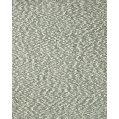 Lucky Brand Logan Chenille Blanket In Green