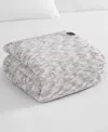 Lucky Brand Logan Chenille Throw, 50" X 70" In Tan,grey
