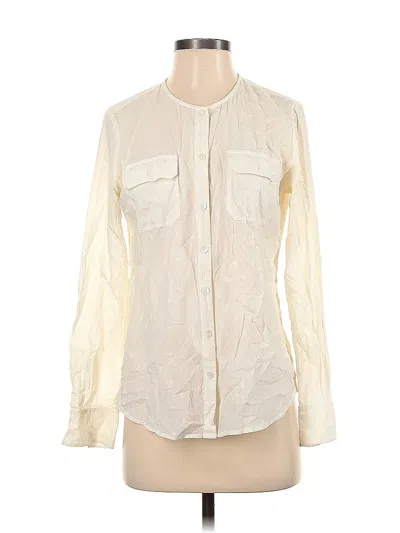 Pre-owned Lucky Brand Long Sleeve Blouse