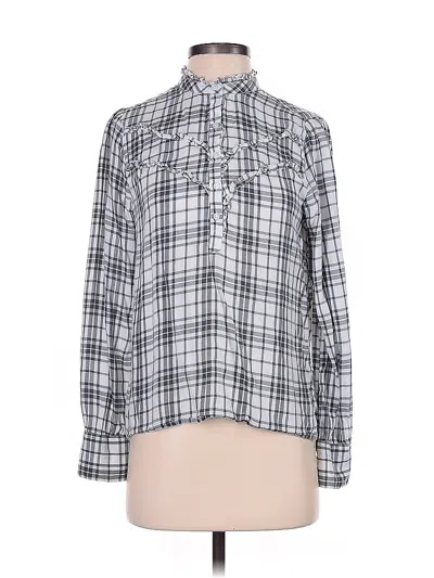 Pre-owned Lucky Brand Long Sleeve Blouse