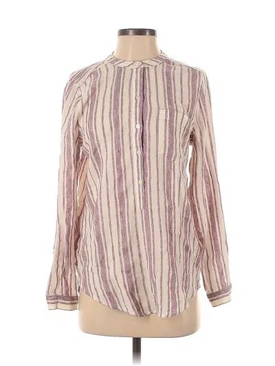 Pre-owned Lucky Brand Long Sleeve Blouse
