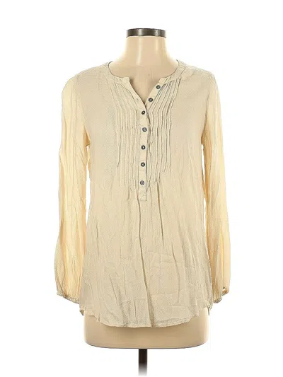 Pre-owned Lucky Brand Long Sleeve Blouse
