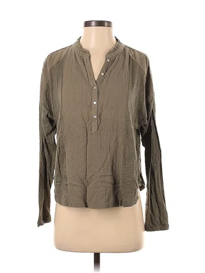 Pre-owned Lucky Brand Long Sleeve Blouse