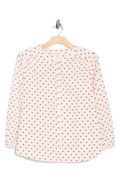 Lucky Brand Long Sleeve Button-up Shirt In Multi