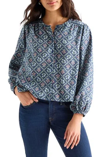 Lucky Brand Long Sleeve Button-up Shirt In Multi