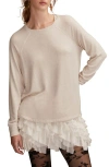 Lucky Brand Long Sleeve Crewneck T-shirt In Neutral