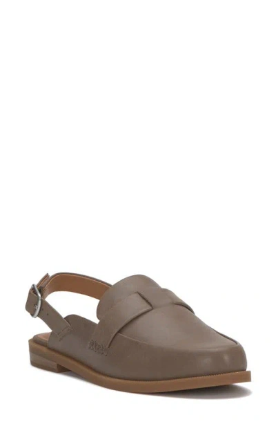 Lucky Brand Louisaa Slingback Loafer In Coffee Quart Sumhaz