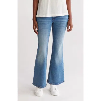Lucky Brand Low Rise Flare Leg Jeans In Wild Light