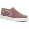 Lucky Brand Loxiy Womens Slip On Lifestyle Sock Sneakers In Pink