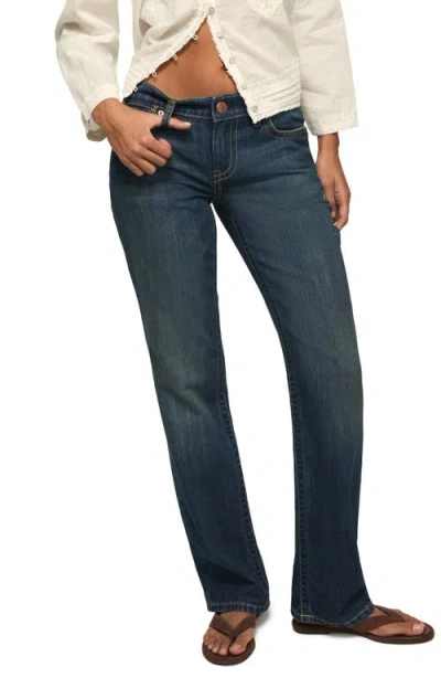 Lucky Brand Lucky Legend Easy Rider Mid Rise Bootcut Jeans In Blue