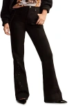 Lucky Brand Women's Lucky Legend Stevie Flare-leg Jeans In Smitten Wash