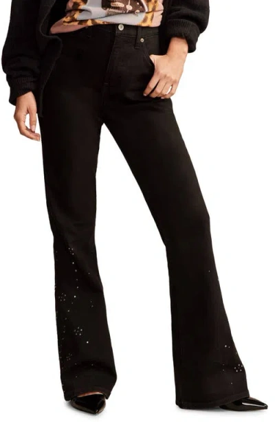 Lucky Brand Women's Lucky Legend Stevie Flare-leg Jeans In Smitten Wash