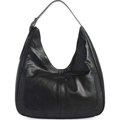 Lucky Brand Luma Hobo Bag In Black
