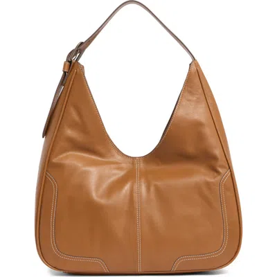 Lucky Brand Luma Hobo Bag In Brown