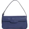 Lucky Brand Luma Leather Shoulder Bag In Purple