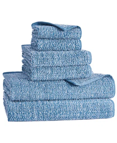 Lucky Brand Luxurious Boucle 100% Cotton 6-pc. Bath Towel Set