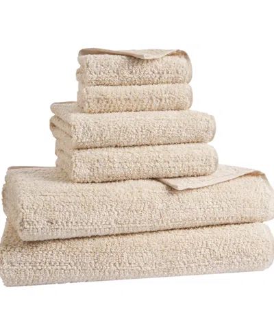 Lucky Brand Luxurious Boucle 100% Cotton 6-pc. Bath Towel Set
